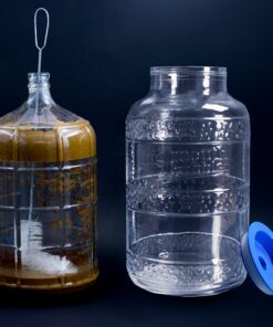 Alternative view of Big Mouth Bubbler® EVO - 5 Gallon Wide Mouth Glass Carboy Fermentor