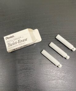 Pentel Refill Erasers For Pentel Twist-Erase Series Pencils - Pack of 36 (E10) 18 91O8TIOg9NL