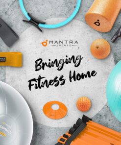 Pilates Ring Circle, Fitness Ring Magic Circle Pilates Ring 13 Inch, Inner Thigh Exercise Equipment for Women, Thigh Master Pilates Equipment for Home Workout, Pelvic Floor Muscle Trainer Power Kit Black (For Heights 5'0" - 5'9") 26 91OAJHW YL