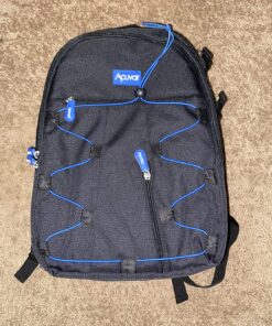 Acuvar Professional DSLR Camera Backpack with Rain Cover for Canon, Nikon, Sony, Olympus, Samsung, Panasonic, Pentax models. Gen 1 44 91OAjr7gIdL