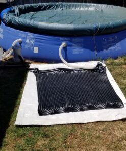 Intex Solar Heater Mat for Above Ground Swimming Pool, 47.25 in X 47.25 in 46 91OB3wSnQL