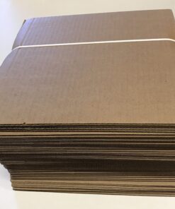 50 ValueMailers LP Record Mailer Insert Pads (50) - 12" Kraft Brown LP Record Pads