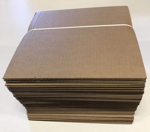 50 ValueMailers LP Record Mailer Insert Pads (50) - 12" Kraft Brown LP Record Pads