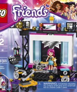 Alternative view of LEGO Friends Pop Star TV Studio Kit (194 Piece)