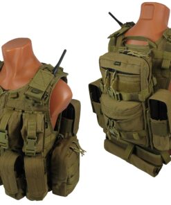 MOLLE Tactical Pouch Bag Radio Phone GPS Holster Holder BaoFeng Two-Way BF-F8HP UV-5R UV-82HP UV-5X3 UV-82C Garmin Retevis Motorola T460 T600 MR350R MH230R Midland Arcshell Coyote Brown 19 91OJ5oyTRSL