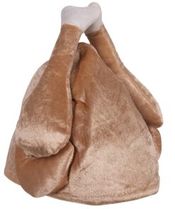 Kangaroo Plush Thanksgiving Day Roasted Turkey Hat Tan 19 91OM6x6ceKL