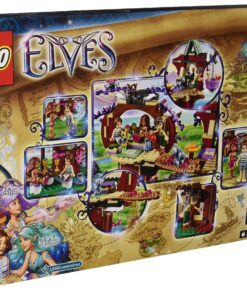 Alternative view of LEGO Elves The Elves' Treetop Hideaway 41075