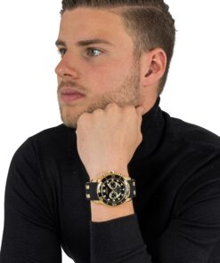 Invicta Men's Pro Diver Stainless Steel Quartz Watch 48mm Black 28 91OMouc77pS