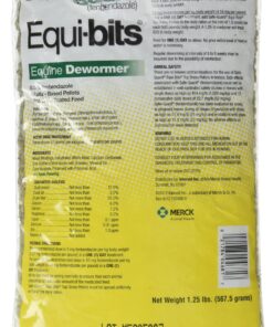 Intervet Safeguard Dewormer Pellets for Horses, 1.25-Pound 8 91ONSJPHniL