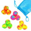 Big Mo's Toys Splash Balls - Neon Drawstring Mesh Bag and Cool Water Balls for Pool - 12 Pack Set 36 91OPNzQNi1L