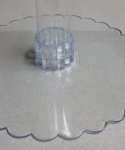 Multi Tier Wedding Cake Stand with LED Lights and Optional Water Fountain (4 Tier Stand, Without Fountain) 4 Tier Stand 21 91OQpLhJJ8L 1