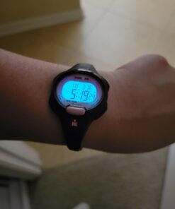 Timex Ironman Essential 10 Mid-Size Watch Black/Red 15 91OU1Iuc5NL