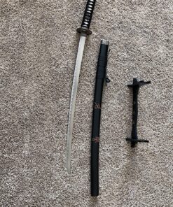 Last Samurai Japanese Sword-Katana Honor Comes with Free Stand Sword Of Honor 46 91OUvpjtSHL