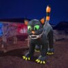 11 Foot Tall Animated Halloween Inflatable Black Cat 11 91OWNHHQTZL