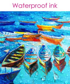 18 Colors Metallic Marker Pens, 0.7 mm Extra Fine Point Paint Pen, Metallic Painting Pens, Metallic Permanent Markers for Cards Writing Signature Lettering 21 91OYNmexNFL