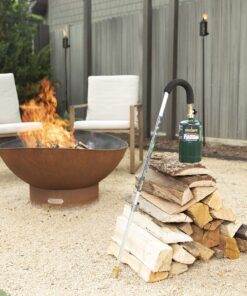 Bernzomatic 19425 JT850 Self-Igniting 20,000 BTU Outdoor Torch Metal 13 91OZ01h34rL