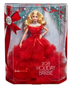 2018 Holiday Barbie Doll 30 91ObEaJKq8L