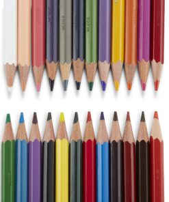 Prismacolor Col-Erase Erasable Colored Pencils, 24 Pack 24 Count (Pack of 1) 25 91Oc3AJd6L