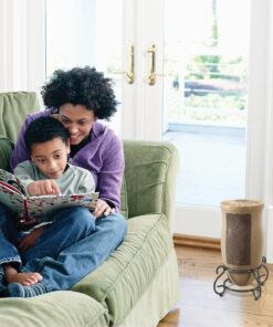 Lasko Designer Series Ceramic Space Heater-Features Oscillation, Remote, and Built-in Timer, Beige 21 91OeOdIj6kL