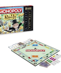 MONOPOLY Token Madness Game 18 91OeRjYQCL