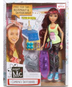 Project Mc2 Experiment with Doll - Camryn's Blueprint Skateboard 10 91Of6Wyow L