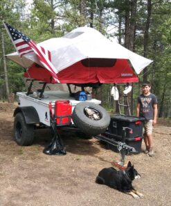 Bulin 24/13/11/8/4 PCS Camping Cookware Mess Kit Lightweight Backpacking Cooking Set Outdoor Cook Gear for Family Hiking, Picnic(Kettle, Pot, Frying Pan, Bowls, Plates, Spoon) 13 PCS 40 91OgeM6eW7L