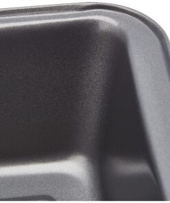 Amazon Basics Rectangular Baking Bread Loaf Pan, 9.5 x 5 Inch, Set of 2, Gray 29 91Oh0tH2NHL