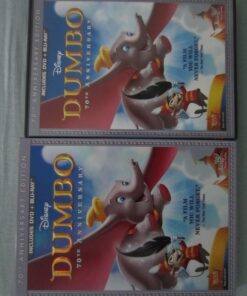 Dumbo (Two-Disc 70th Anniversary Edition Blu-ray / DVD Combo Pack in DVD Packaging) 12 91Oi3fgF7zL