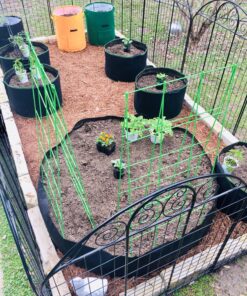 Panacea Products (83712) 46" x 18" A Frame Light Green Trellis 1 10 91OjKSf50L