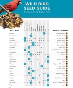 Audubon Park 12230 Songbird Blend Wild Bird Food, 5.5-Pounds, 4.5 lb, Green 9 91OjMBzI72L