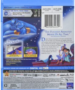 Alternative view of Aladdin: Diamond Edition (Blu-ray/DVD/Digital HD) Blu-ray 
                             
                            October 13, 2015