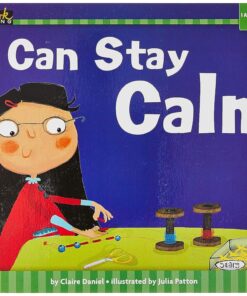 Newmark Learning Myself Theme: I Am in Control of Myself I Book Set for Children I Help Develop Self Control I Set of 6 12 91OmjseTNIL