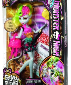 Monster High Freaky Fusion Lagoonafire Doll 10 91Onz8bJaL