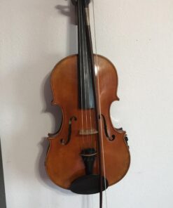 String Swing CC01V-BW Hardwood Home & Studio Wall Mount Violin Hanger - Black Walnut 27 91Oo7gI1TLL