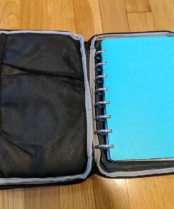 BUBM Double Layer Electronics Organizer/Travel Gadget Bag For Cables,Memory Cards,Flash Hard Drive and More,Fit For iPad Or Tablet(Up To 9.7")--Large, Black Large,2-layer 34 91OogpfMdxL