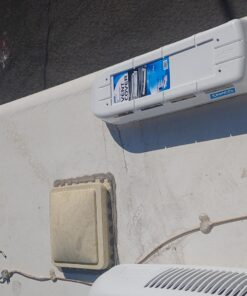 Camco RV and Trailer Refrigerator Roof Vent Cover for Dometic and Norcold Bases - Long Lasting and Durable Material, UV Stabilized (42160) Standard Packaging 46 91OpRxpdZ6L