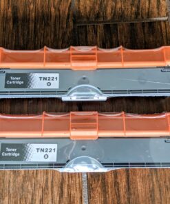 Valuetoner Compatible Toner Cartridge Replacement for Brother TN221BK TN221 TN 221 TN-221 to use with HL-3140CW HL-3150CDN HL-3170CDW MFC-9330CDW HL-3180CDW MFC-9130CW Printer (Black,2 Pack) 20 91Oqe2Bu3AL