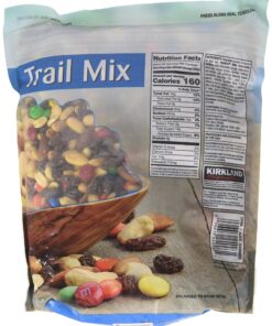 Kirkland Signature Trail Mix 4 Pounds Each (Pack of 2) raisins 4 Pound (Pack of 2) 6 91OrWaSdfxL