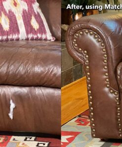 MATCH 'N PATCH Realistic Leather Repair Tape, Red Brown, 2.4 inch x 15 feet 24 91OtLSIg0aL 1