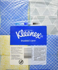 Kleenex Facial Tissue - 55 2-Ply Box, 4 Pack, Designs may vary, 55 Count (Pack of 4) 3 91Ots3tRF8L