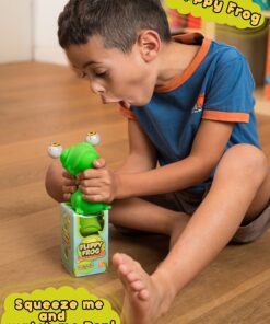 Eye Popping Flippy Frog - Large Squeeze - Stress Relief Toy - Latex Free Peepers Fidget - Anxiety Reducer Sensory Play - Funny Sensory Fidget for Boys and Girls - Suitable for Autism and ADHD 17 91OureD95 L