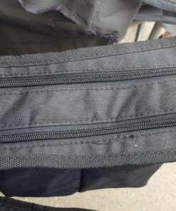 Coleman Portable Camping Chair with 4-Can Cooler, Fully Cushioned Seat and Back with Side Pocket and Cup Holder, Carry Bag Included, Collapsible Chair for Camping, Tailgates, Beach, and Sports Blue 43 91OvHeYQlLL