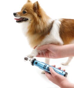 Oster Gentle Paws Less Stress Dog and Cat Nail Grinder, 2 Speed (078129-600-000) Blue 23 91OwKiF91sL