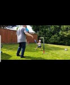 Franklin Sports Grow-with-Me Kids Baseball Batting Tee + Stand Set for Youth + Toddlers - Youth Baseball, Softball + Teeball Hitting Tee Set for Boys + Girls Grow With Me Tee - MLB Baseball 45 91Ox1vqPPxL