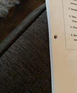 Bostitch Office EZ Squeeze Heavy Duty 3 Hole Punch, 40-Sheet Capacity, Use Less Force, Perfect for Home Office School Supplies, Sleek Design, Silver 1 50 91Ox8uZXnML