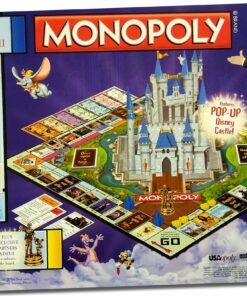 Alternative view of Disney Theme Park Edition III Monopoly Game