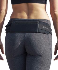 Alternative view of The Belt of Orion Survival Gear Travel Running Belt Waist Fanny Pack Hands Free Way to Carry Sanitizer, Face Mask, Phone, Passport, Keys, ID, Money & Everyday Essentials (Classic 9"x3.5") Classic 9"x3.5"