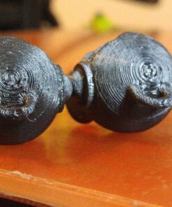 eSUN 3mm Black PLA PRO (PLA+) 3D Printer Filament 1KG Spool (2.2lbs), Actual Diameter 2.85mm +/- 0.05mm, Black 21 91P313MpllL