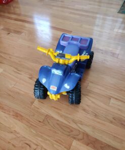 Replacement 6-Volt UL Listed Charger for Fisher-Price Power Wheels Toddler Blue Battery Models 00801-1230 - 00801-1457 - 00801-1868 - 00801-1900 - 00801-0336 18 91P4 GrwUEL