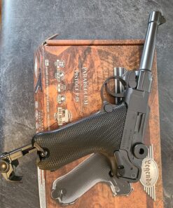 Umarex Legends P.08 All Metal .177 Caliber BB Gun Air Pistol Legends P.08 Air Gun Standard Action 24 91P4LD4XfIL
